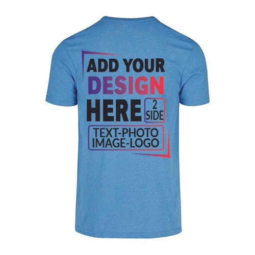 Custom Personalized TShirt Polycotton 50/50 Add Photo Text Custom Made Shirt - Picture 21 of 34