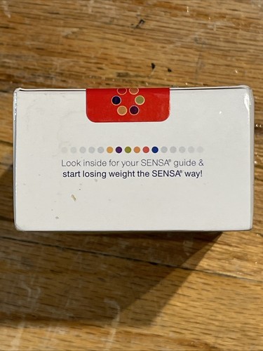 SENSA Weight Loss System Alan Hirsch Factory Sealed Month 6 Expired 2 Shakers - Picture 6 of 6