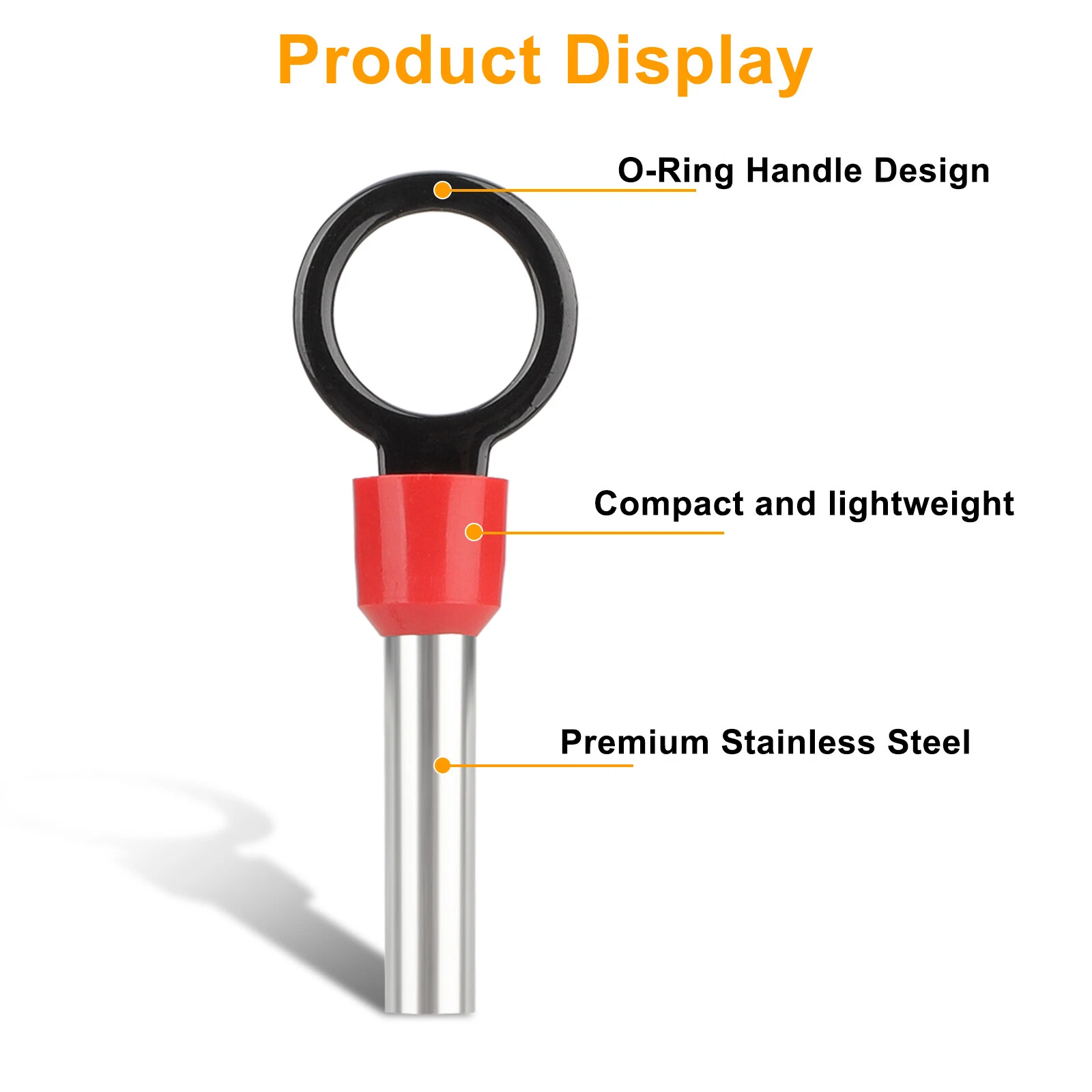 100pcs Pin Ejector Wire Kit Extractor Connector Puller Car Terminal Removal Tool