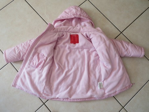 ** Esprit **~** süße, mollig warme Winterjacke **~** Gr. 116/122 **~** rosa ** - Bild 4 von 4
