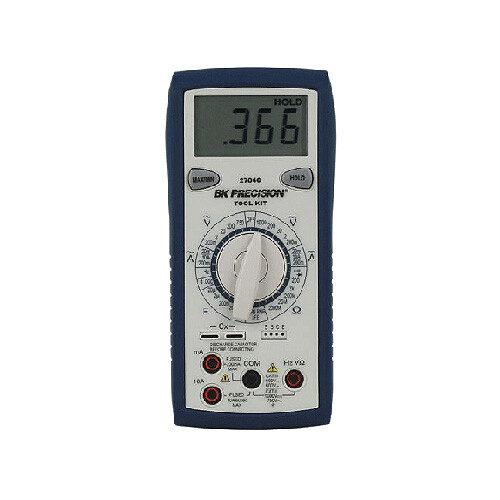 BK Precision 2704C Werkzeugkit manuell reichhaltiges digitales Handmultimeter - Bild 1 von 1