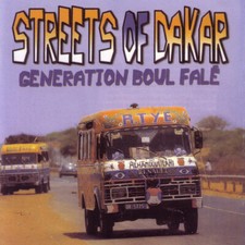 Various Artists : Streets Of Dakar: Generation Boul Fa CD (1999) ***NEW***