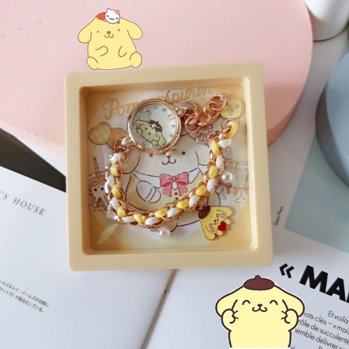 Pochacco Kuromi Anime Watch Electronic WristWatch Cute Ornament Fashion - Picture 7 of 14