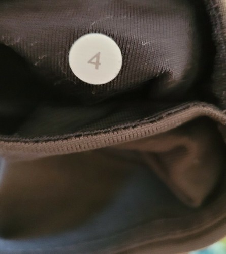 Lululemon Sz 4 Wren Retro Camo (Green)  Wunder Under Full Length Pant - Picture 5 of 6