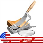 Biltong Cutter Beef Jerky Slicer Herb Ginseng Slicer Meat Knife Solid Beech Wood
