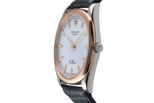 Rolex Cellini Danaos 18k (0,750) Gold Handaufzug Herrenuhr Ref. 4243 - Bild 5 von 13