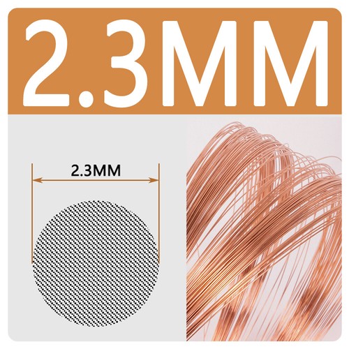 T2 Kupferdraht Ø0,2-5mm Ohne Lackdraht Unbeschichtet Basteldraht Beliebige Länge - Picture 22 of 28