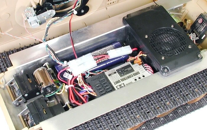 Torreta de producción de tanques pesados alemanes Tamiya 56018 1/16 King Tiger kit de opción completa Foto 3 de 4