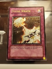 Divine Wrath RDS-EN050 1st Edition Ultimate Rare YuGiOh MP