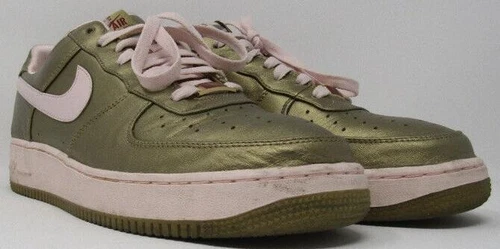 Nike Air Force 1 Premium '07 Gold Pink W