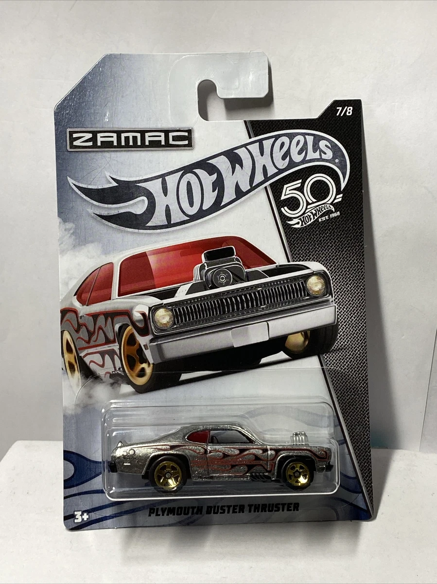 Hot Wheels 1963 Plymouth Bel-Air - Série 2000 Blue Card - Échelle 1/64 - Collection (carte Abîmée)