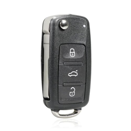 For Skoda Fabia Roomster Superb Yeti Seat Altea Leon Mii 3B Remote Key Fob Case - Picture 9 of 9