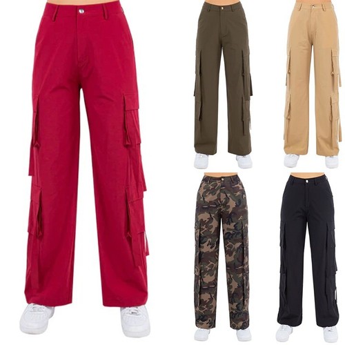 American Bazi Essential Damenhose mehrere Taschen Nylon gerade RJH1266NY - Bild 1 von 26