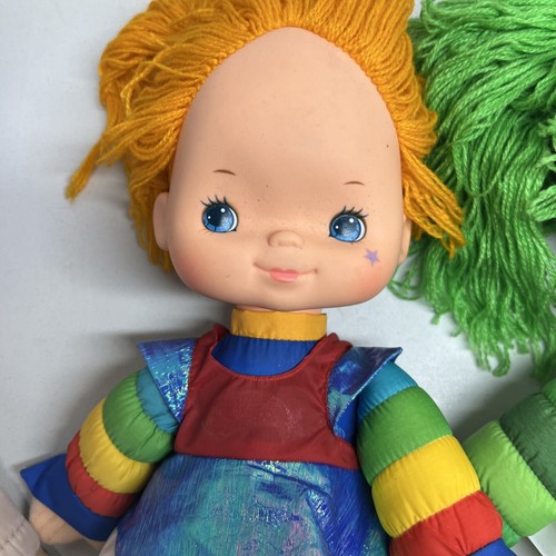 Vintage 1983 Rainbow Brite Puppen Konvolut 3 Figuren - Bild 11 von 24