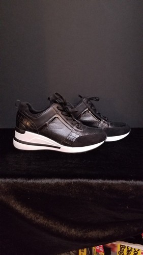 YZ Sneakers, Black & White, size 9.5 USA. Trainers, Memory Foam. Pre-Owned. - Bild 10 von 19