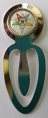 Order of Eastern Star Souvenir Bookmark Bible marker collectible