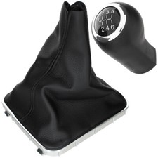 6G+ R SCHALTKNAUF+ SCHALTBALG MIT KLEINER RAHMEN FUR OPEL ZAFIRA B A05 2005-2015