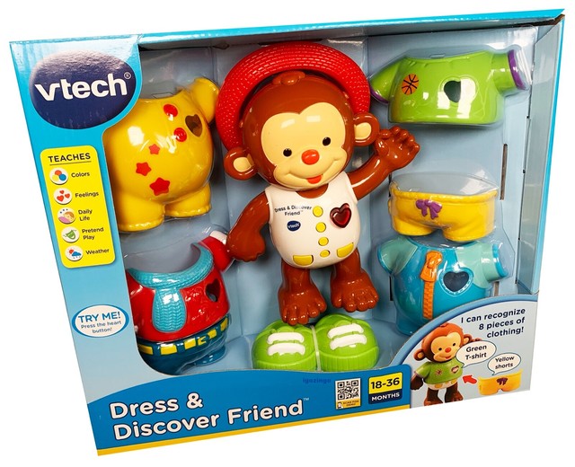 monkey vtech toy