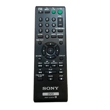 Sony RMT-D197A DVD Player Remote Control Original OEM TESTED