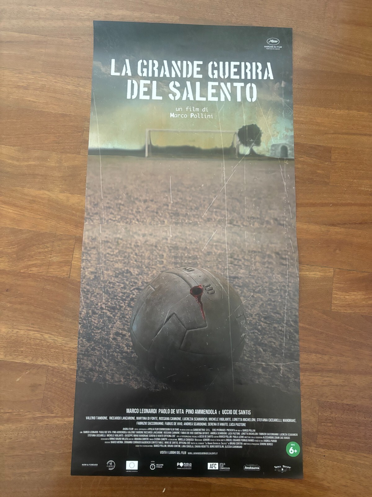 Locandina di La Grande Guerra del Salento (2021)