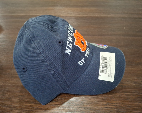 Auburn Tigers TOW Youth Rookie Toddler Navy "Newcomer Of The Year" Hat - New! - Picture 3 of 5