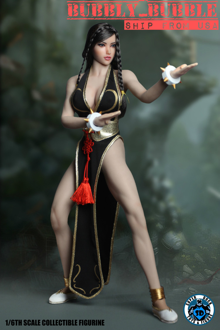 1/6 Chun Li Street Figure Fighter 5 Figure Street Full Set with PHICEN S21B Seamless Body USA 38437b 1/6 Chun Li Street Figure Fighter 5 Figure Street Full Set with PHICEN S21B Seamless Body USA 38437b