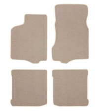 Veloursfußmatten für Seat Ibiza II Bj. 1999 - 2002 Passform Automatten BEIGE STD