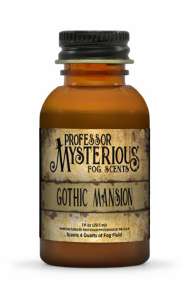 Professor Mysterious Gothic Mansion Fog Scent