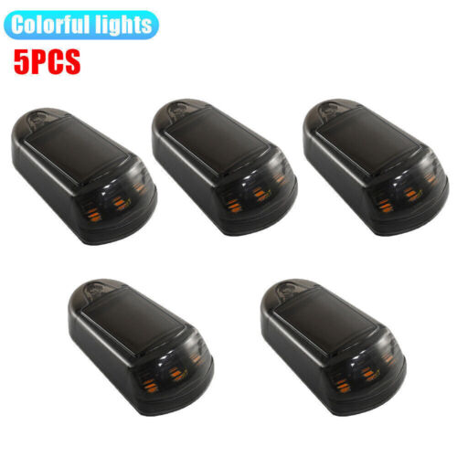 LED Wireless Solar Powered Cab Lights Top Roof Light For Off-road Vehicle 3LED*5 - Bild 11 von 21