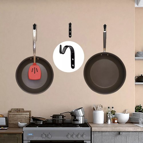 10pcs Metal Hanging Basket Brackets Garden Plant Hanger Hook Wall Decor NEW - Picture 17 of 17