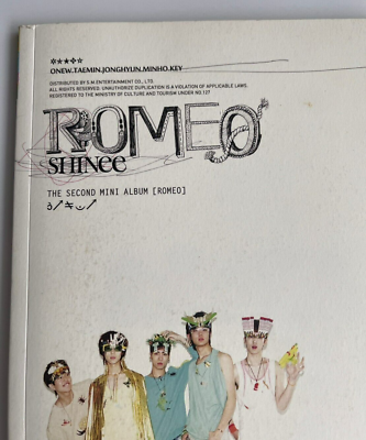 SHINee ROMEO JONGHYUN ONEW KEY MINHO TAEMIN Full Set of 5 SHINee ROMEO JONGHYUN ONEW KEY MINHO TAEMIN Full Set of 5