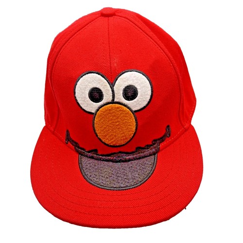 Elmo Handpainted Baseball Cap 71IIjnzlrYL._AC_UY1000_.jpg main image 2