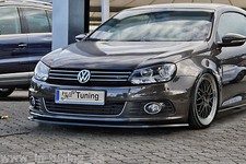 Spoilerschwert Frontspoiler Lippe Cuplippe aus ABS für VW Volkswagen Eos mit ABE