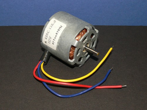 Mitsubishi 4ZSC-15E Motor für Audio / Video Geräte - Picture 2 of 3