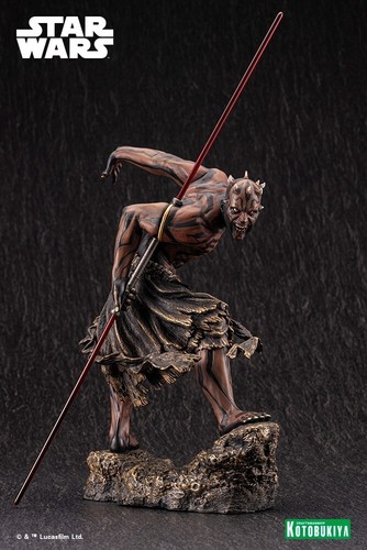 PSL Kotobukiya ARTFX+ Star Wars Phantom Menace Darth Maul Nightbrother 1/7 Easy - Picture 2 of 13