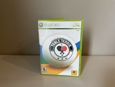 Table Tennis | Xbox 360, 2006 | COMPLETE CIB W/ Manual & Reg Card | TESTED