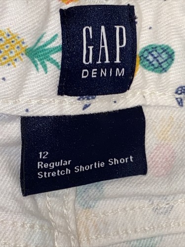 Lot of 2 Girls Gap Short Size 12 - Picture 10 of 11