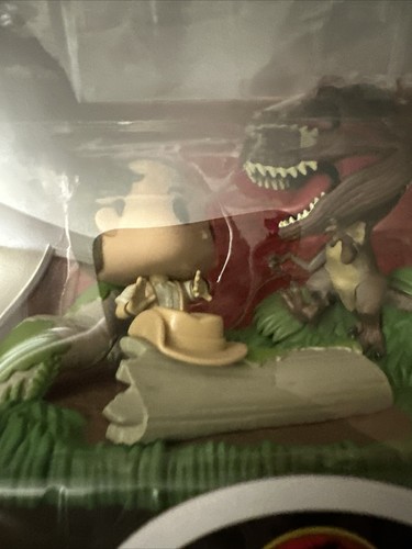 Funko POP! Moments #1204 Jurassic Park Muldoon Raptor Hunt    SPECIAL EDITION!!! - Picture 4 of 11