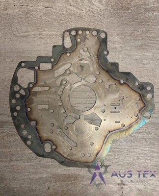 68RFE Pump body half with separator plate and NEW SONNAX pump gear