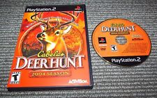 Cabela's Deer Hunt: 2004 Season for Playstation 2 PS2 Fast Shipping