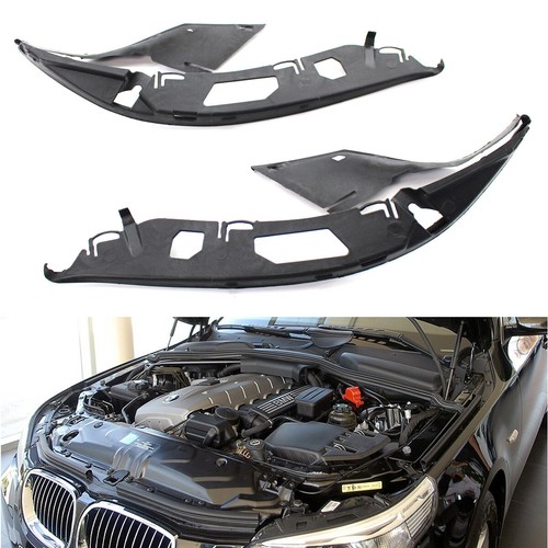For BMW E60 525xi 528i 530i Pair Upper Headlight Gasket Seal Sealing Left&Right - Picture 2 of 9