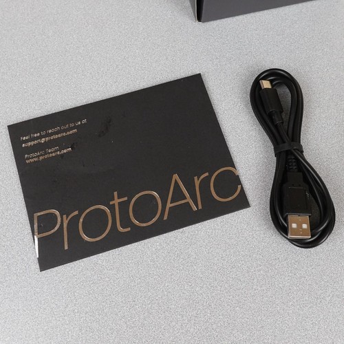 ProtoArc Ergonomic Vertical Mouse, EM11 NL Bluetooth Mouse Wireless, Ergo Mouse - Picture 10 of 11