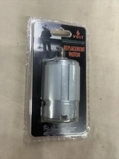 ForEverlast 6V Motor- Deer Feeder Motor Replacement, 6 Volt Amp 1/8” Drive Shaft