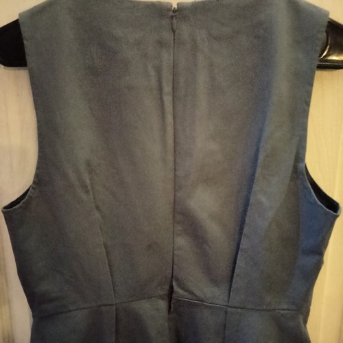 BNWT Banana Republic Blue Knee Length Shift Dress Size 10P Classy Career Party - Picture 7 of 10