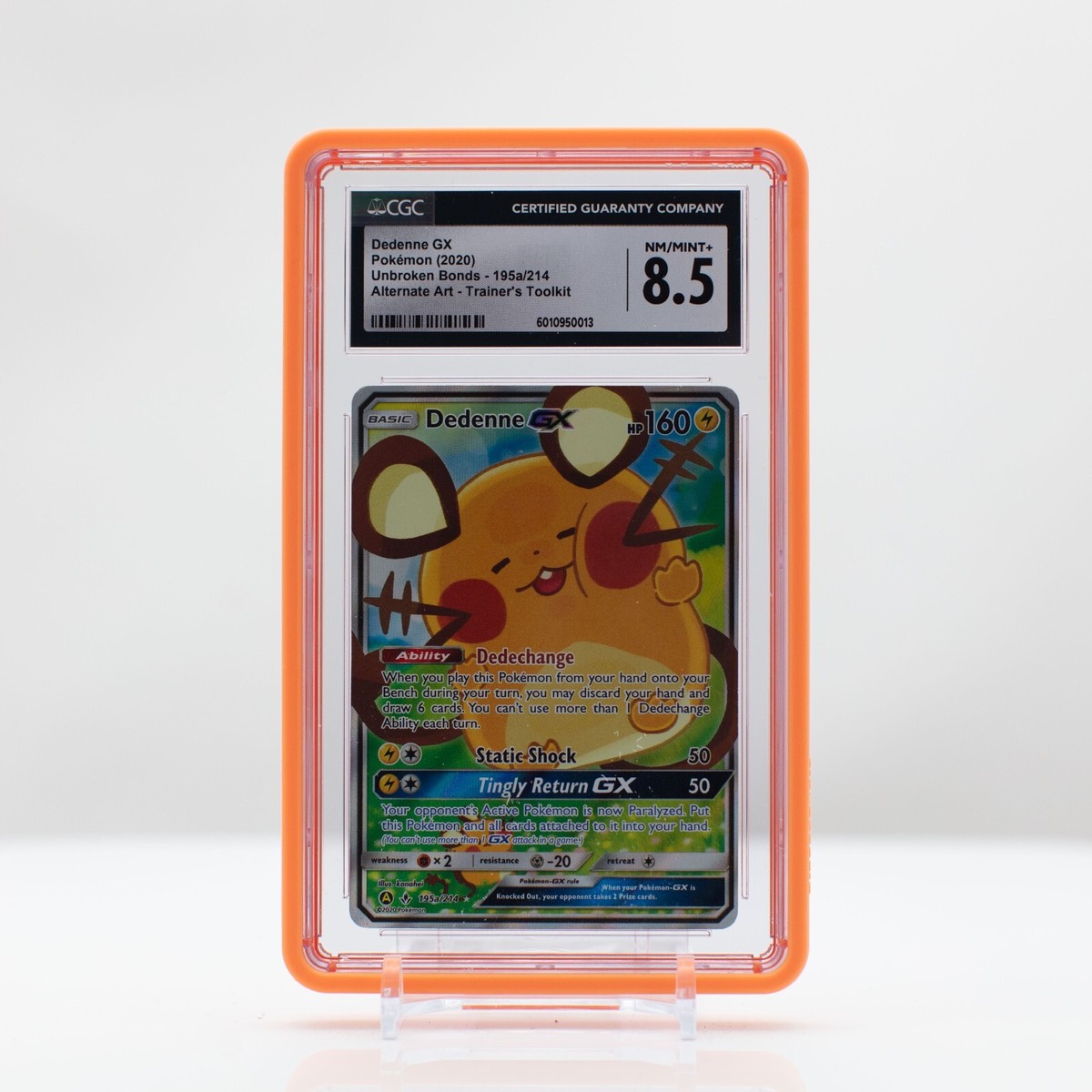 Dedenne GX 195A/214 Alternate Art Holo for sale online | eBay Dedenne GX 195A/214 Alternate Art Holo for sale online | eBay