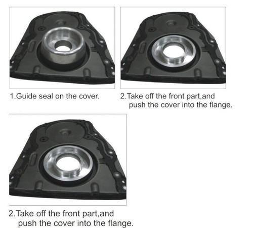 Rear Crankshaft Seal Installer for Benz M133/270/271/272/273/274/276/278/629/642 - Picture 6 of 15