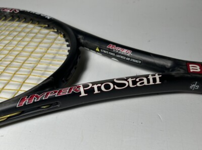 Wilson Hyper Carbon Pro Staff 5.0 Midplus 95 Sq In Tennis Wilson Hyper Carbon Pro Staff 5.0 Midplus 95 Sq In Tennis