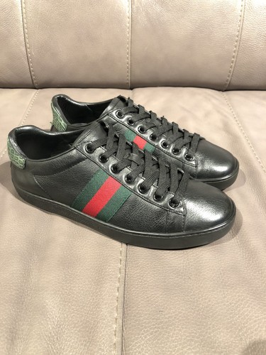 gucci trainers ebay