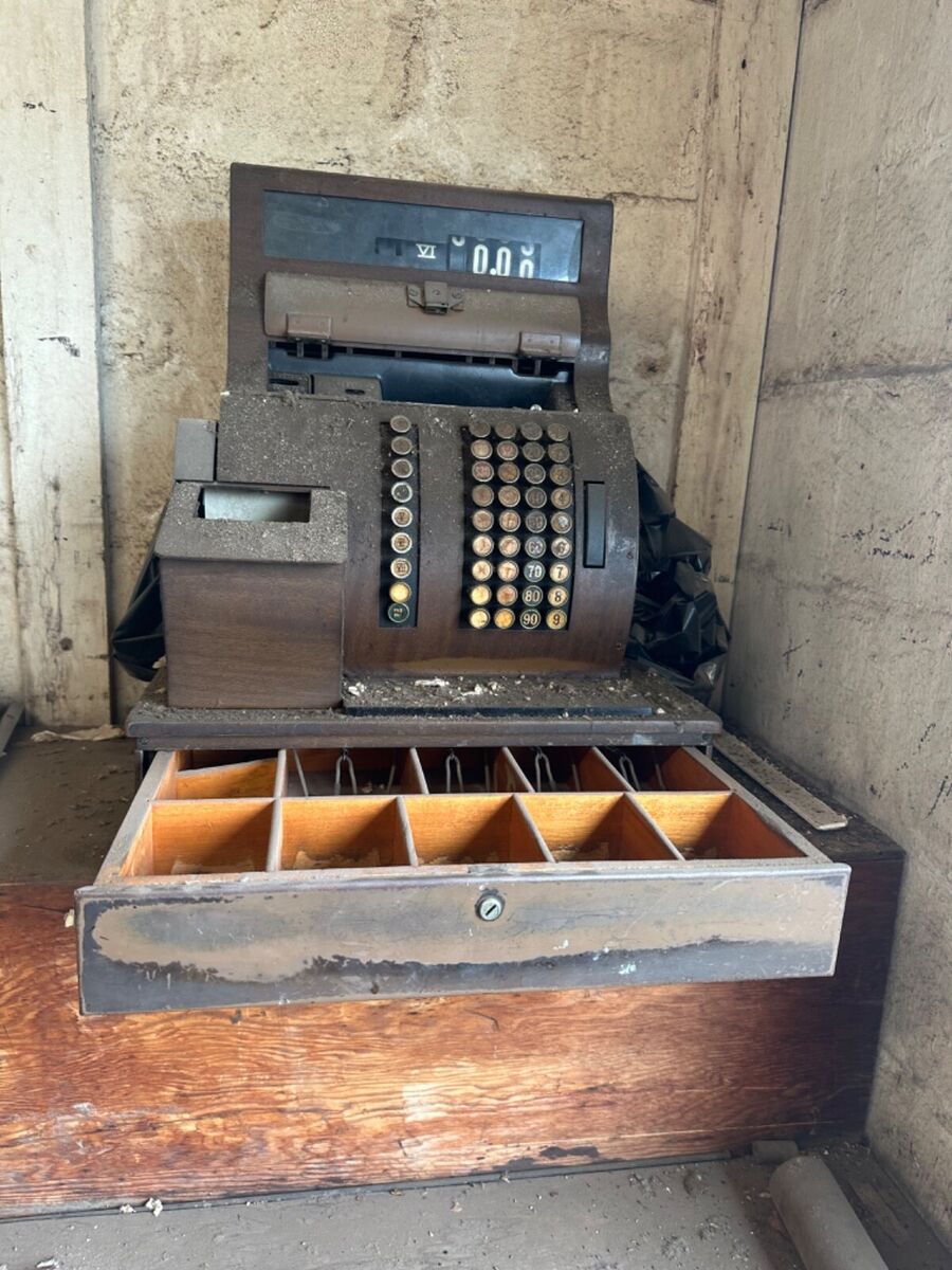 Antique National Cash Register Metal and Wood Vintage | eBay Antique National Cash Register Metal and Wood Vintage | eBay