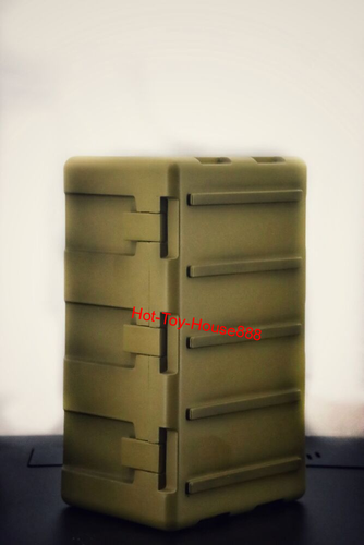 Caja de exhibición de armas a escala 1/6 caja de almacenamiento de plástico para accesorios de escena de figuras de 12"" - Imagen 8 de 11